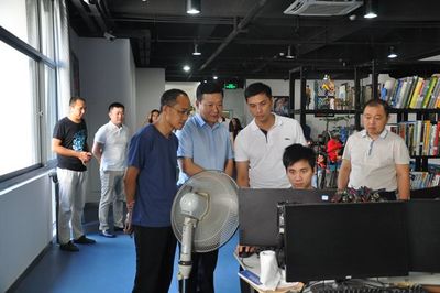 趙群帶隊赴廣州、廈門開展招商考察，重點對接廈門動漫開發(fā)產(chǎn)業(yè)