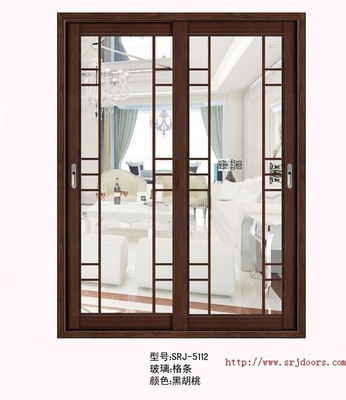 經(jīng)典推拉吊趟系列推拉門 SRJ 5112 永康市霞康鋁合金加工廠精品賞析